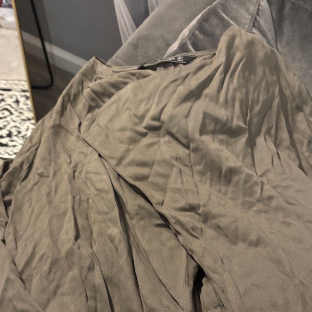 Stoosh Olive Green Jacket